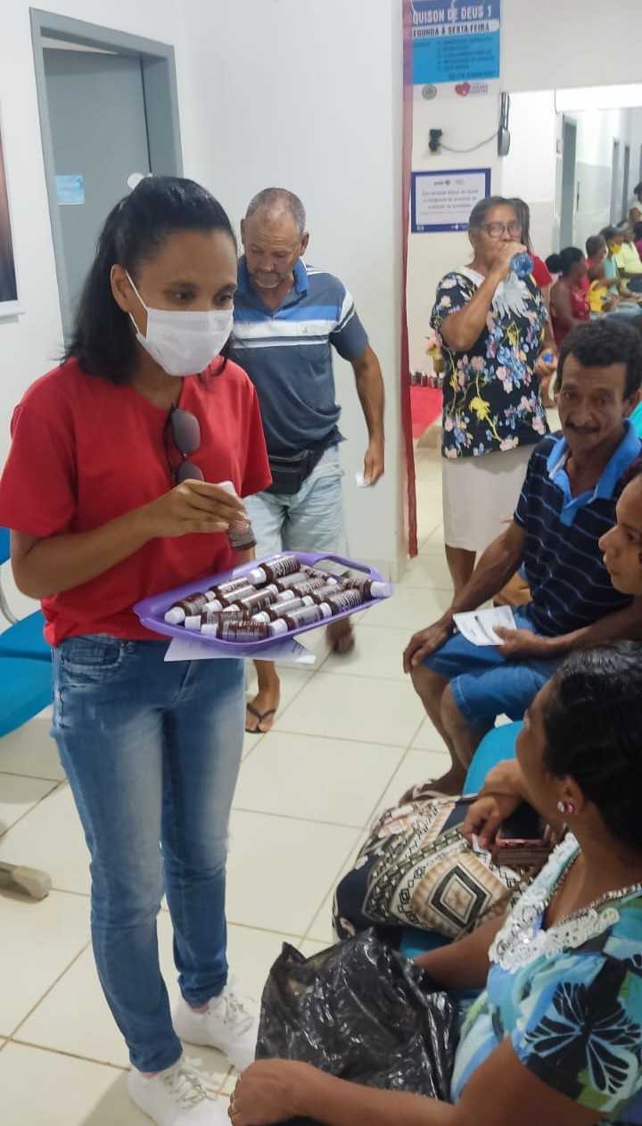 Feira de Saúde é realizada  no Bairro Novo em São João do Panelinha